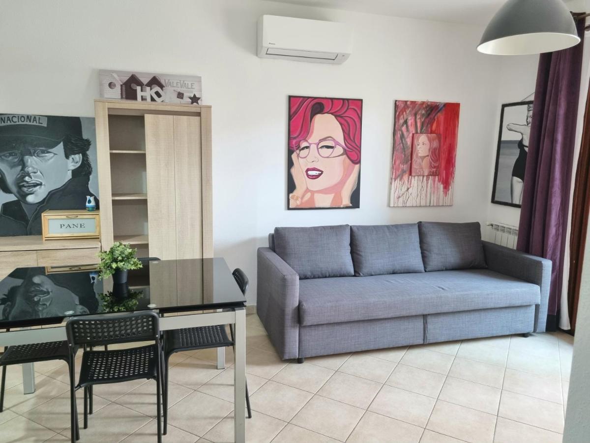 Valevalehome - Home Gallery With Fully Equipped Kitchen, Reserved Parking, Big Garden Olbia Exteriér fotografie