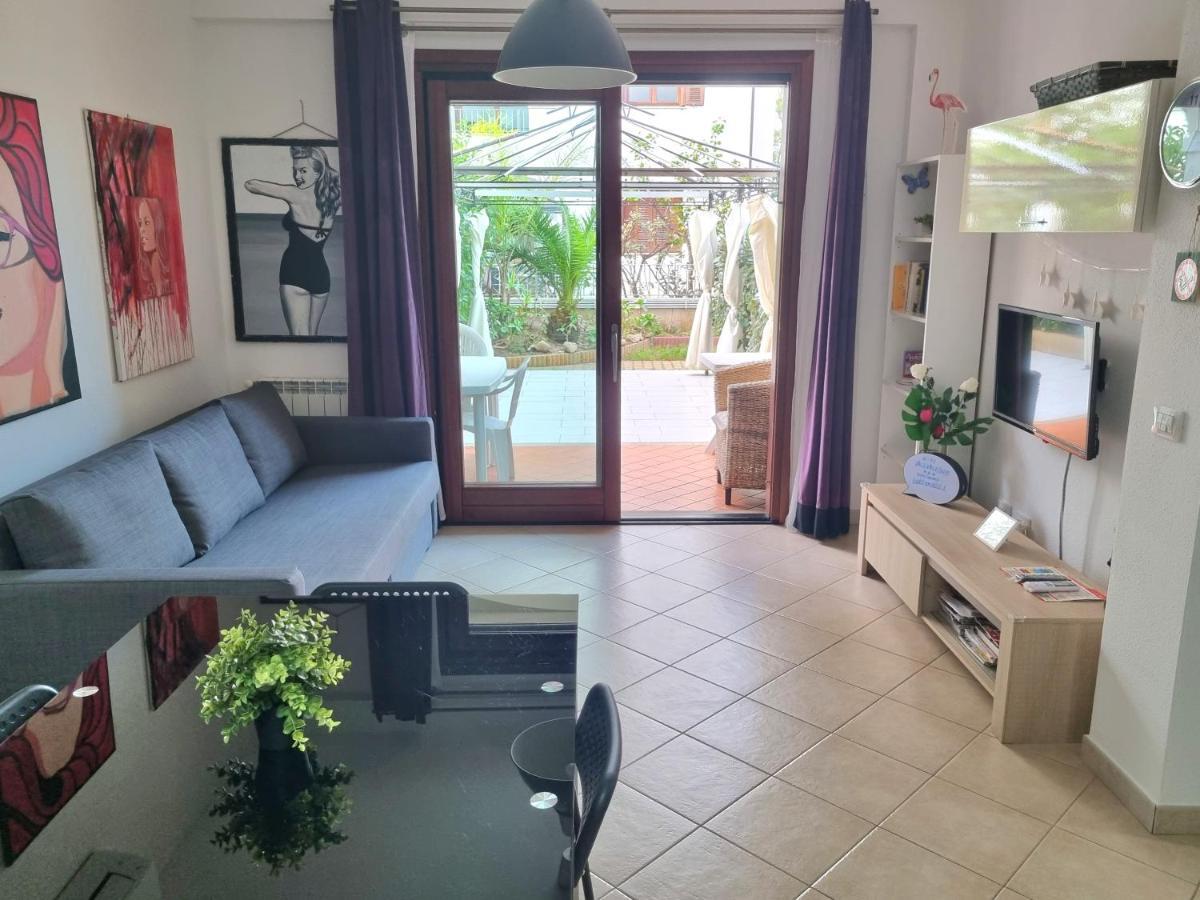 Valevalehome - Home Gallery With Fully Equipped Kitchen, Reserved Parking, Big Garden Olbia Exteriér fotografie